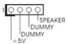 ASROCK ALIVENF6G-VSTA - Gehäuselautsprecher-Header - 1