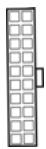 ASROCK ALIVENF6G-VSTA - Collettore alimentazione ATX - 1