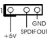 ASROCK ALIVENF6G-VSTA - COM-Anschluss-Header - 2