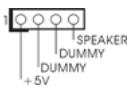 ASROCK ALIVENF6G-VSTA - Connecteur du haut-parleur du châssis - 1