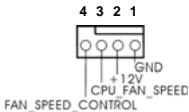 ASROCK ALIVENF6G-VSTA - Connecteur pour ventilateur CPU - 1