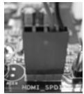 ASROCK ALIVENF6G-VSTA - HDMI\_SPDIF-Anschluss - Installationshinweise - 1