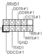 ASROCK ALIVENF6G-VSTA - Collettore porta COM - 1