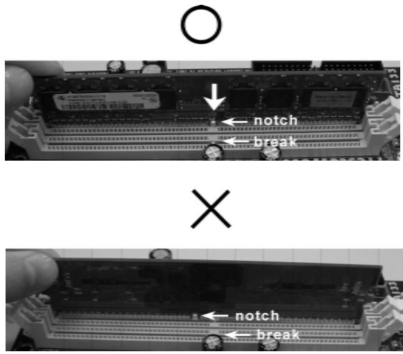 ASROCK ALIVENF6G-VSTA - Instalación de una DIMM - 2