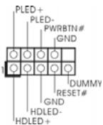 ASROCK ALIVENF6G-VSTA - Connettore del panello frontale - 1