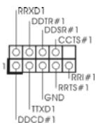 ASROCK ALIVENF6G-VSTA - Serial port Header - 1