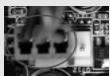 ASROCK G41C-GS - Connecteur du ventilateur de l'UC - 3