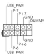 ASROCK G41C-GS - Cabezal USB 2.0 - 1