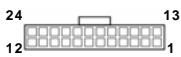 ASROCK G41C-GS - ATX Power Connector - 1