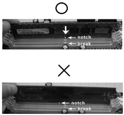 ASROCK G41C-GS - Installing a DIMM - 2