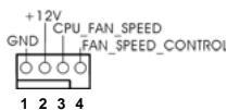 ASROCK G41C-GS - CPU Fan Connector - 1
