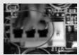 ASROCK G41C-GS - Conector del ventilador de la CPU - 3