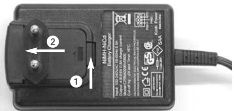 METZ MECABLITZ 45 CL-1 NIMH - Eliminación de las baterías - 3