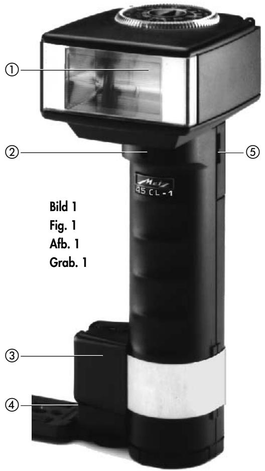 METZ MECABLITZ 45 CL-1 NIMH - Eliminación de las baterías - 1