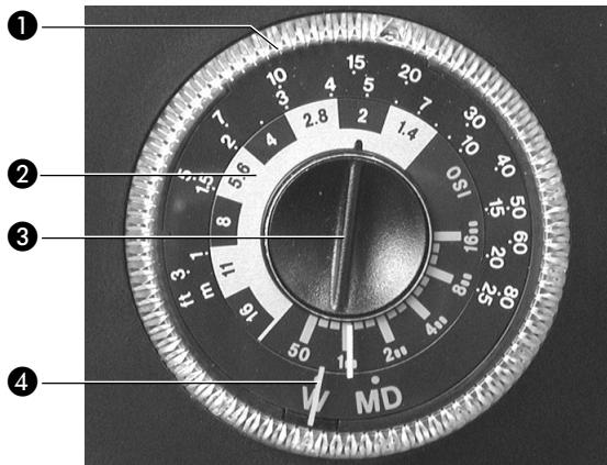 METZ MECABLITZ 60 CT-1 - Technische gegevens - 2