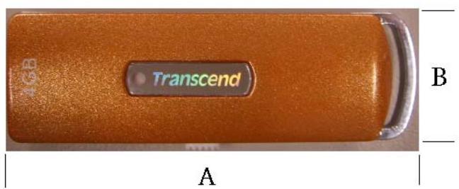 TRANSCEND TS4GJF110 4GB - Outline - 2