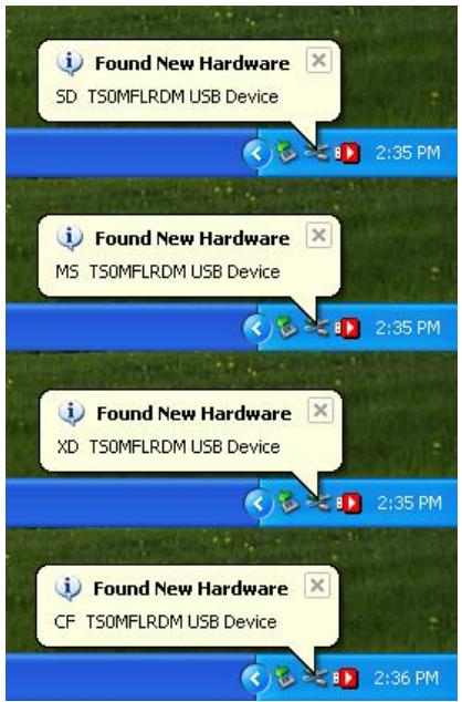 TRANSCEND TS-RD13S - Installation avec Windows ^â Me et XP - 1