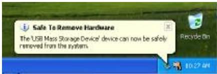 TRANSCEND TS-RD13S - Retirer le Lecteur sous Windows ^a 2000, Me, ou XP - 3