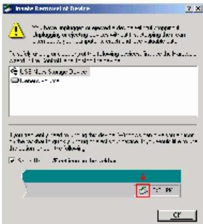TRANSCEND TS-RD13S - Retirer le Lecteur sous Windows ^a 2000, Me, ou XP - 4