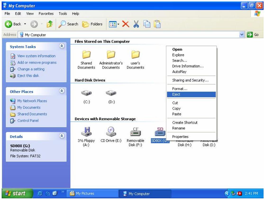 TRANSCEND TS-RD13S - Installation avec Windows ^â Me et XP - 3