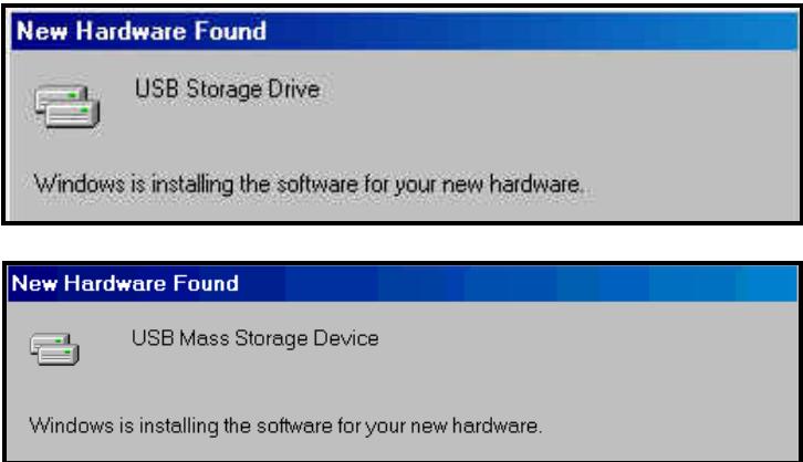 TRANSCEND TS-RDS2 - Installation du pilote pour Windows® 98SE - 3