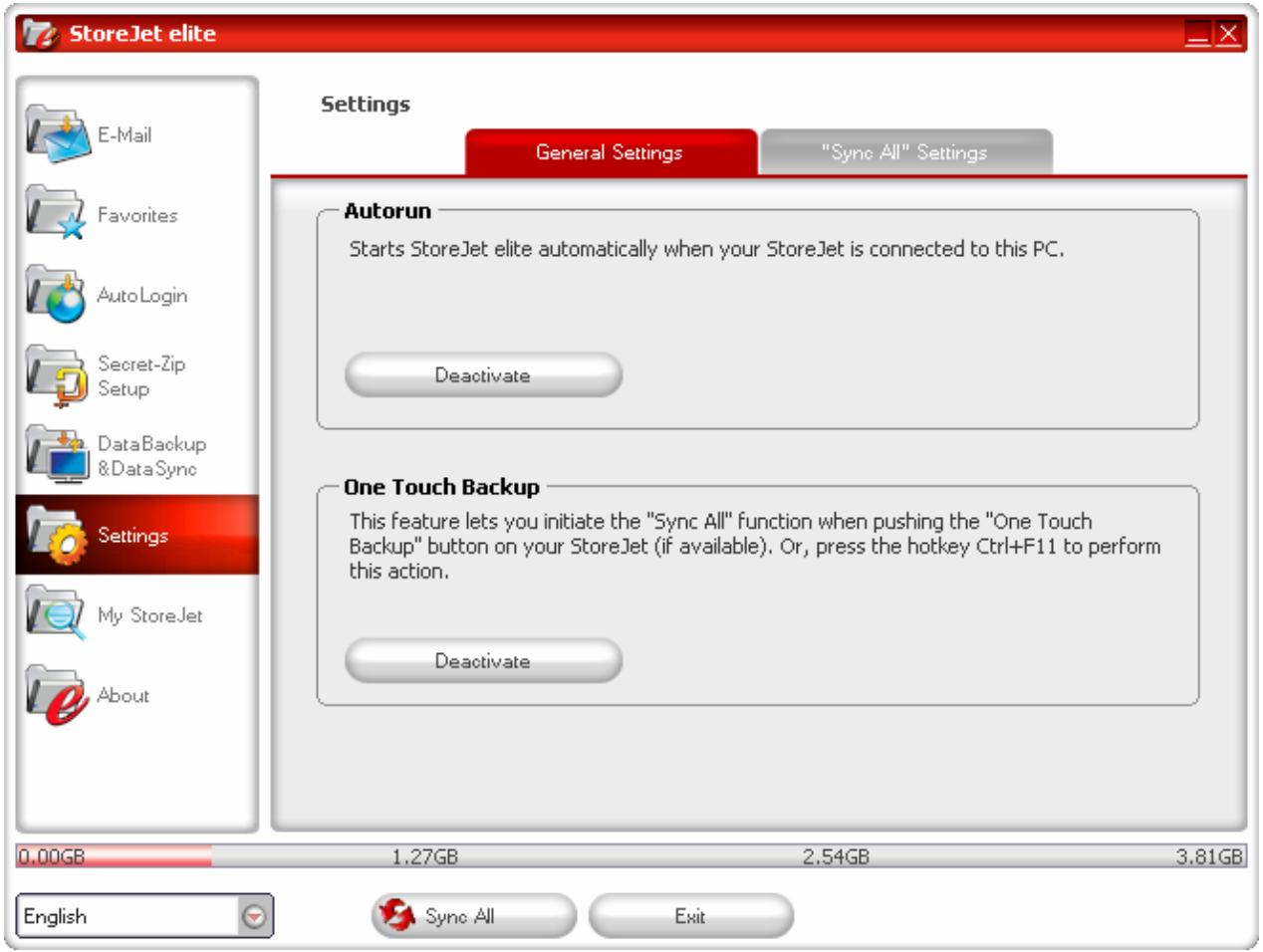 TRANSCEND TS0GSJ25S-S - Autorun - 1