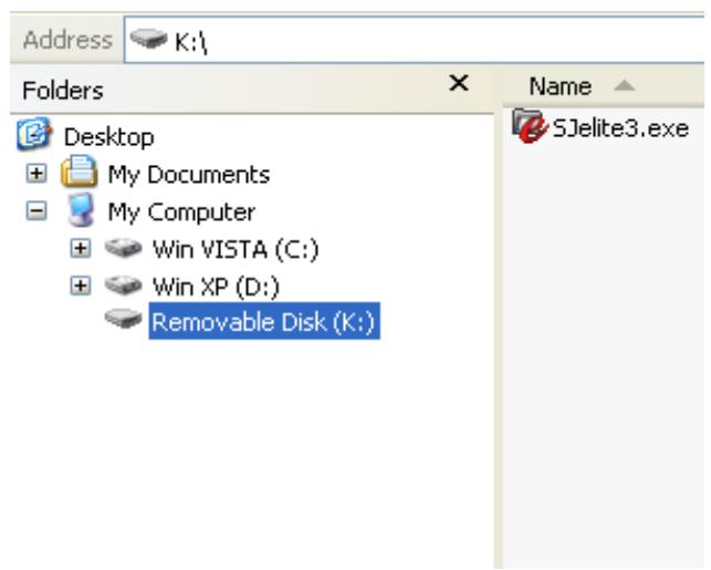 TRANSCEND TS0GSJ25S-S - Démarrage de StoreJet™ elite - 1