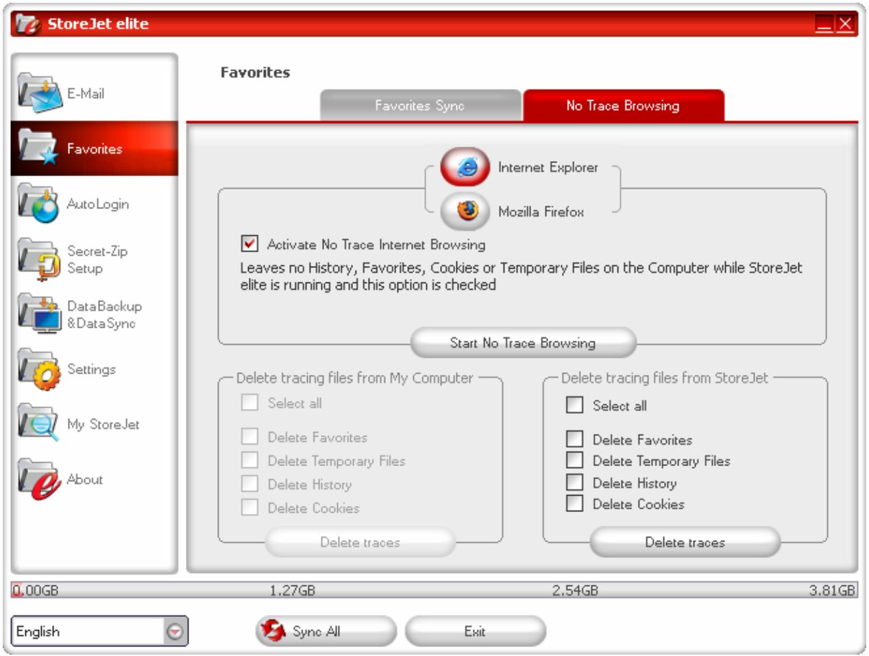 TRANSCEND TS0GSJ25S-S - Navigation Internet sans trace - 1