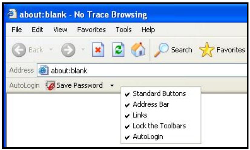 TRANSCEND TS0GSJ25S-S - Activation du plug-in AutoLogin Internet Explorer - 1