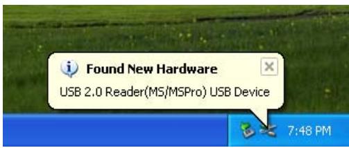TRANSCEND TS0MFLRD6A - Utilisation sous Windows Me et XP - 3