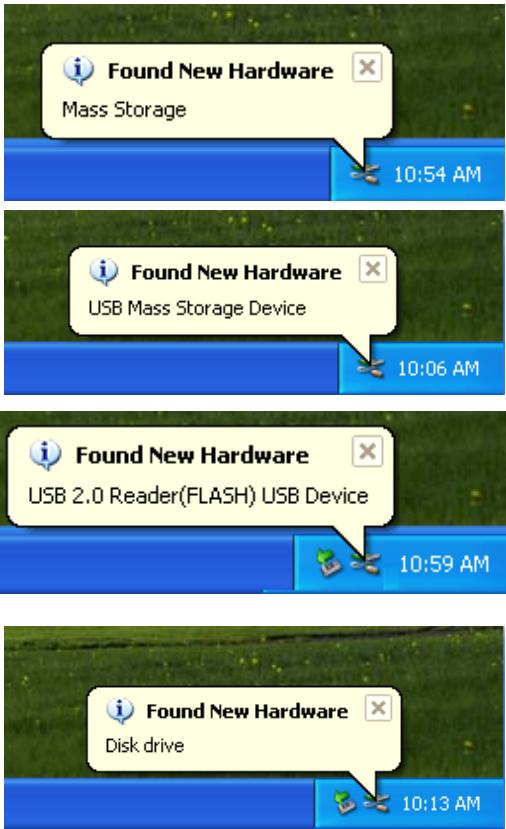 TRANSCEND TS0MFLRD7 - Utilisation sous Windows Me et XP - 1