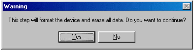 TRANSCEND TS128MJF2B - Fonction démarrage pour windows 98SE et me - 4