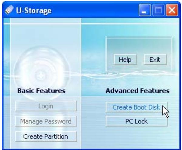 TRANSCEND TS128MJF2B - Fonction de démarrage pour windows XP - 6