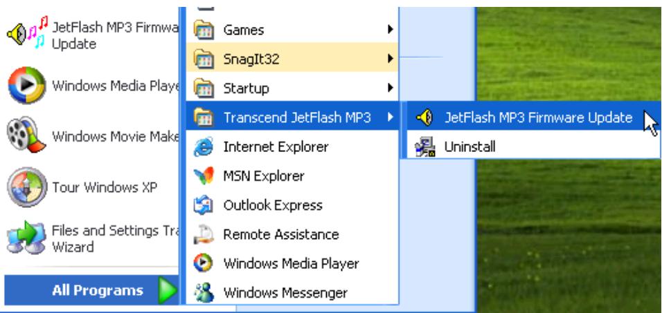 TRANSCEND TS1GJF-MP3 - Récapérer JetFlash sous Windows Me, 2000, and XP - 7