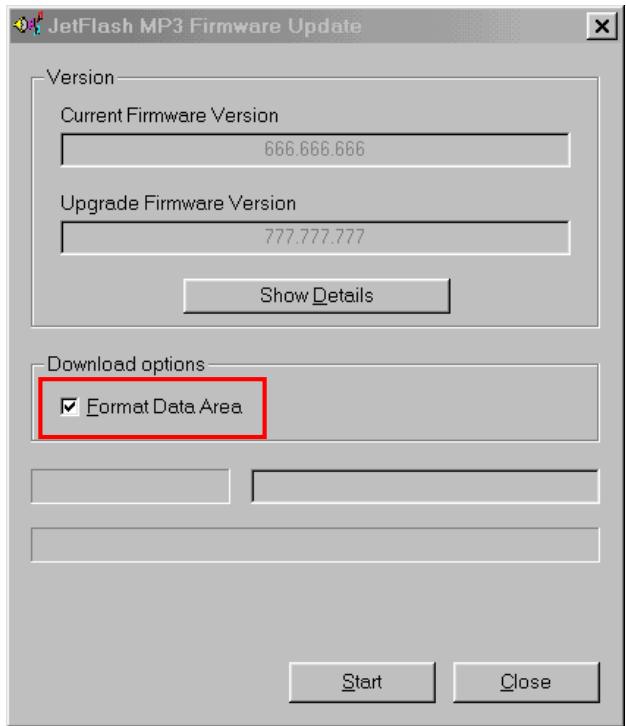 TRANSCEND TS1GJF-MP3 - Récapérer JetFlash sous Windows 98SE - 2