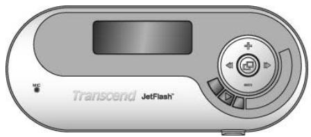 TRANSCEND TS1GJF-MP3 - Navigation function - 2