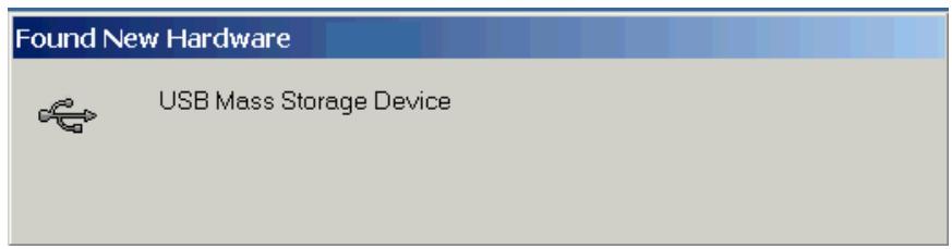 TRANSCEND TS1GJF-MP3 - Récapérer JetFlash sous Windows Me, 2000, and XP - 4
