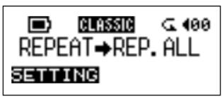 TRANSCEND TS1GJF-MP3 - Mode Repétition - 3