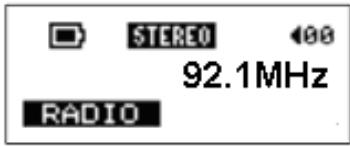 TRANSCEND TS1GJF-MP3 - Fonction FM (Radio) - 2
