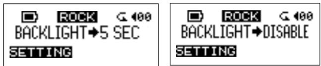 TRANSCEND TS1GJF-MP3 - Rétro éclairage - 1