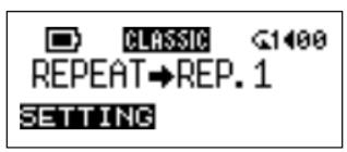 TRANSCEND TS1GJF-MP3 - Mode Repétition - 2