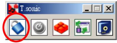 TRANSCEND TS1GMP310 - Fonction PC-Lock pour Windows® 98SE, Me, 2000, et XP - 1