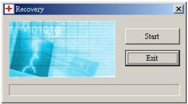 TRANSCEND TS1GMP310 - Fonction Recovery - 1