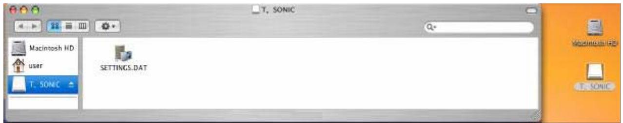 TRANSCEND TS1GMP310 - Installation du Driver sous Mac™ OS 10.0 ou ultérieur - 1