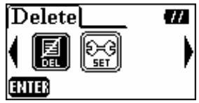 TRANSCEND TS1GMP612 - Effacer des fichiers mp3/wma/wav - 1
