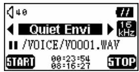 TRANSCEND TS1GMP612 - Enregistrer une voix - 3