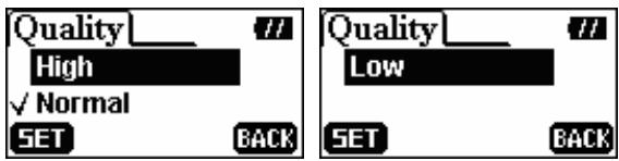 TRANSCEND TS1GMP612 - Qualité d'enregistrement - 2