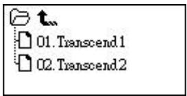 TRANSCEND TS1GMP630 - Fichier Mode de Navigation - 2
