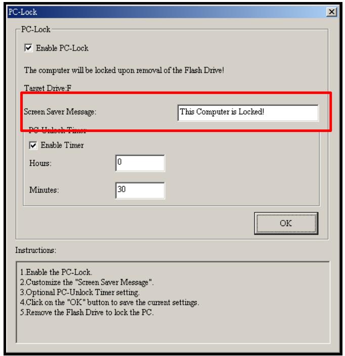 TRANSCEND TS1GMP630 - Fonction PC-Lock sous Windows® Me, 2000 et XP - 3