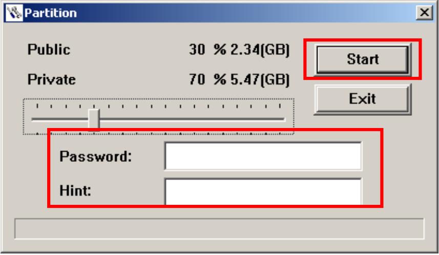 TRANSCEND TS1GMP630 - Adapter la fonction de Sécurité a Windows® Me, 2000 et XP - 3